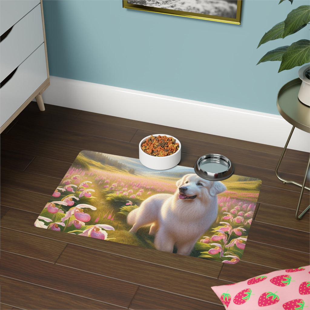 Non-Slip Pet Food Mat – Waterproof Feeding Mat for Dogs