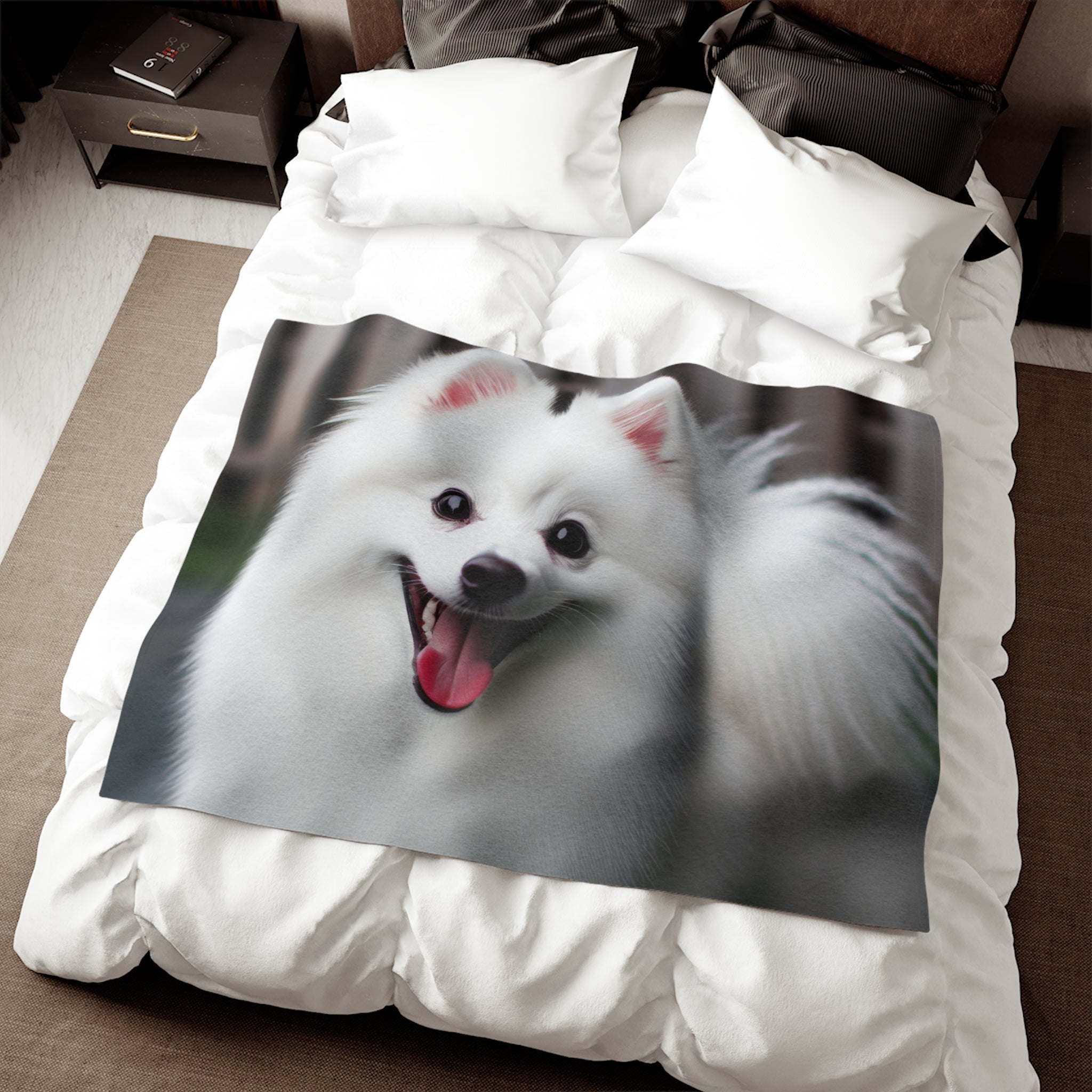 Sweatshirt Blanket – Plush Fleece Throw, 2 Size Options