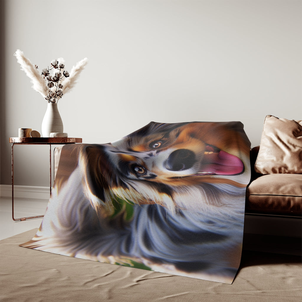 Sweatshirt Blanket – Plush Fleece Throw, 2 Size Options
