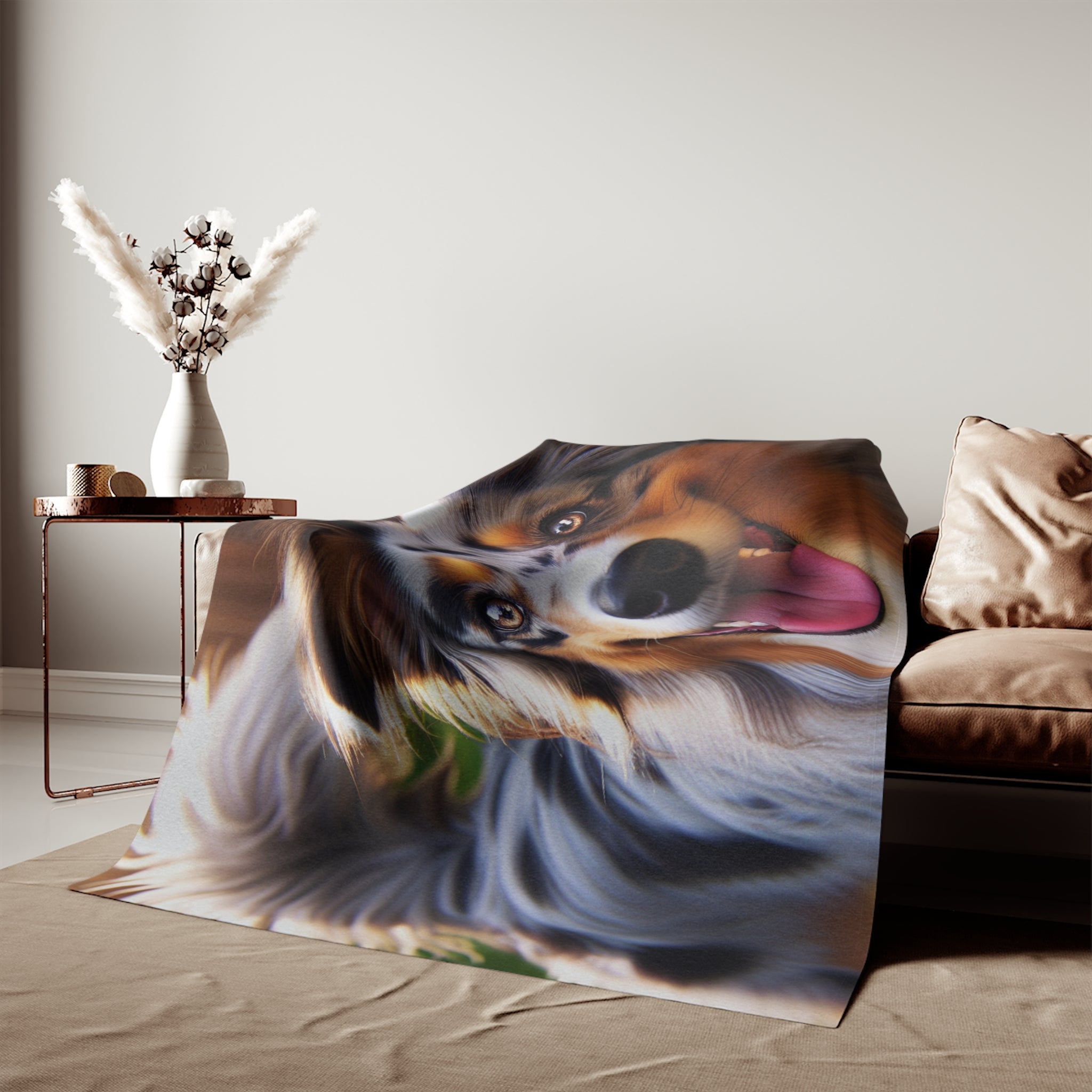 Sweatshirt Blanket – Plush Fleece Throw, 2 Size Options