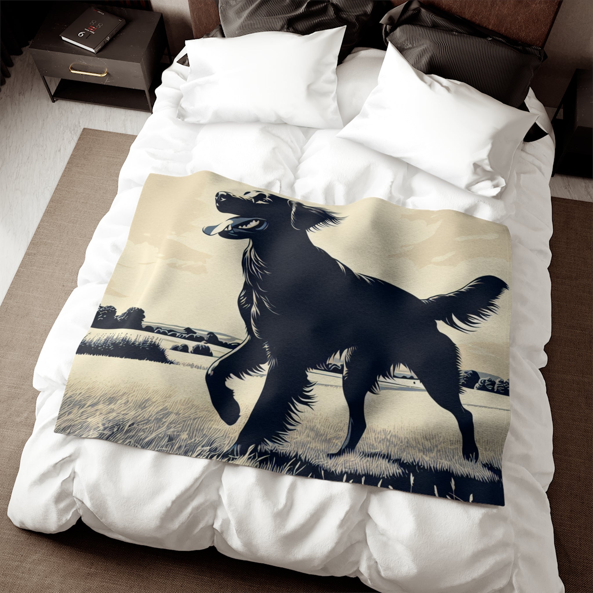 Sweatshirt Blanket – Plush Fleece Throw, 2 Size Options