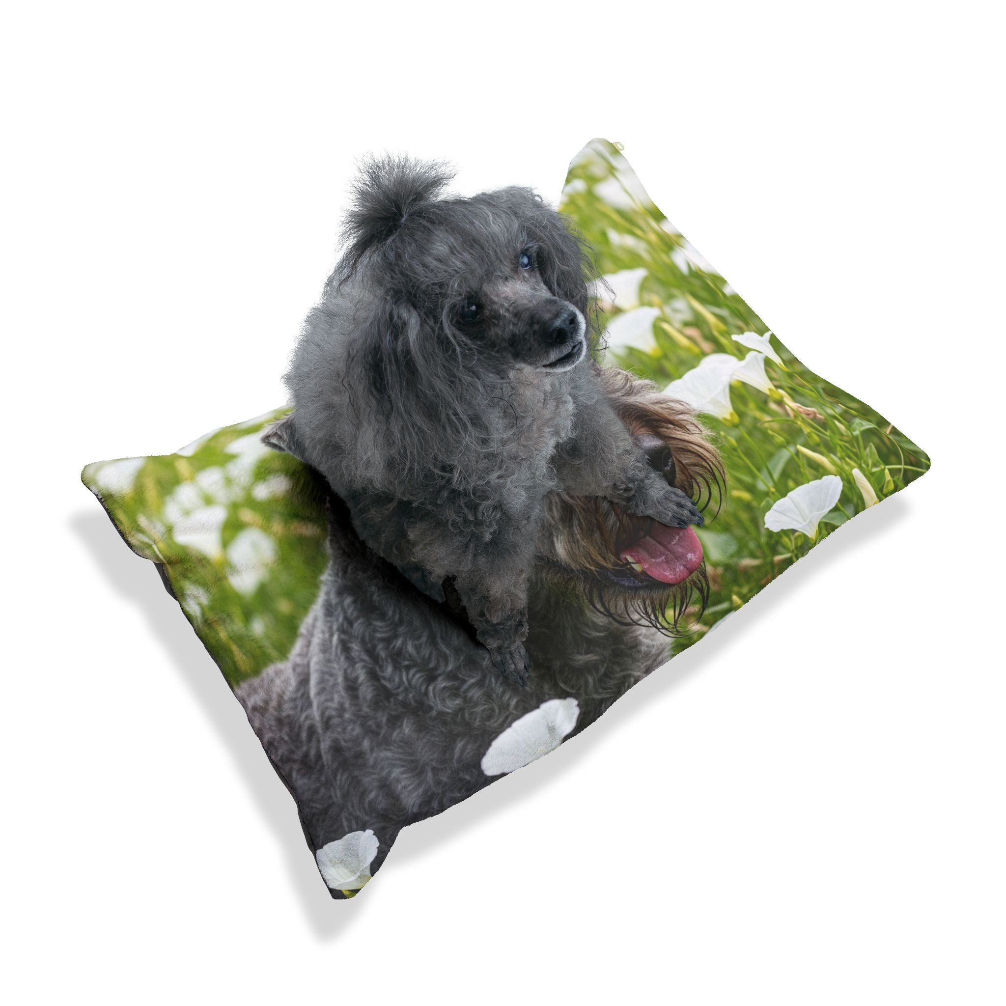 Pet Bed – Plush Dog Bed, 3 Size Options