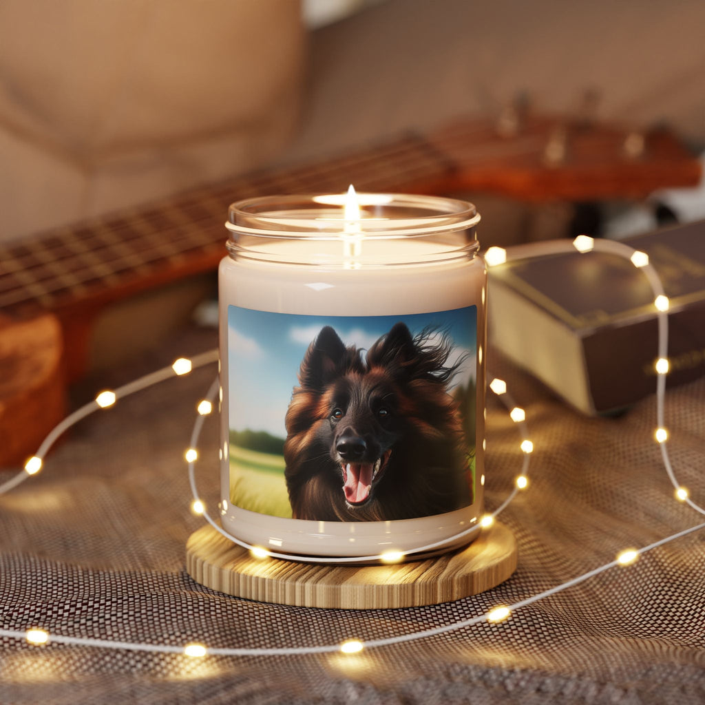 Soy Candle – Scented Jar Candle