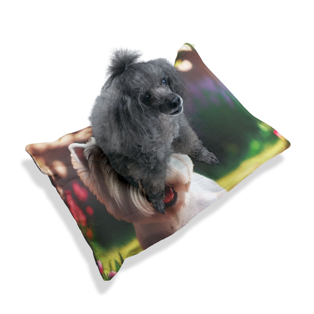 Pet Bed – Plush Dog Bed, 3 Size Options
