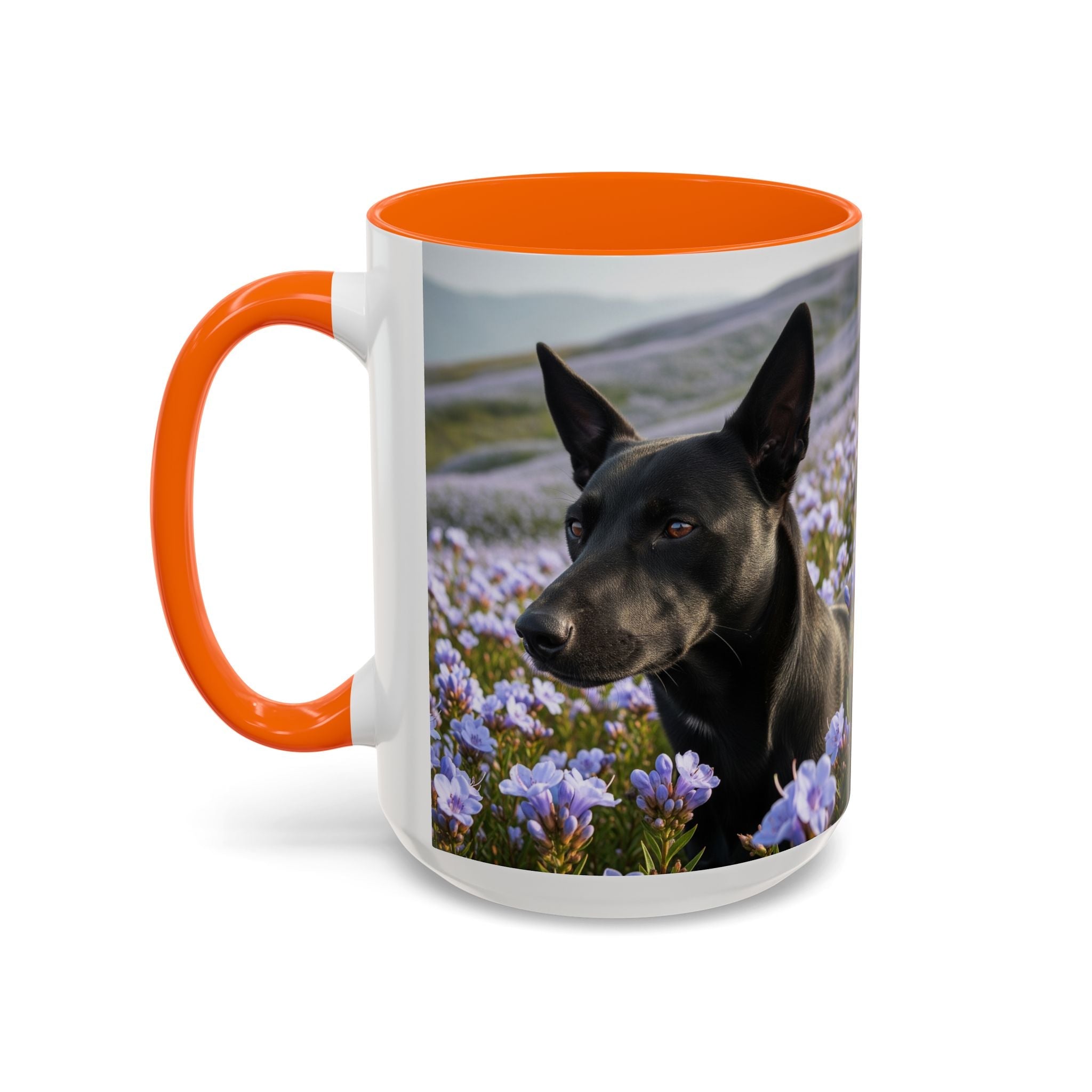 Dog Breed Theme Ceramic Mug – 11 oz & 15 oz