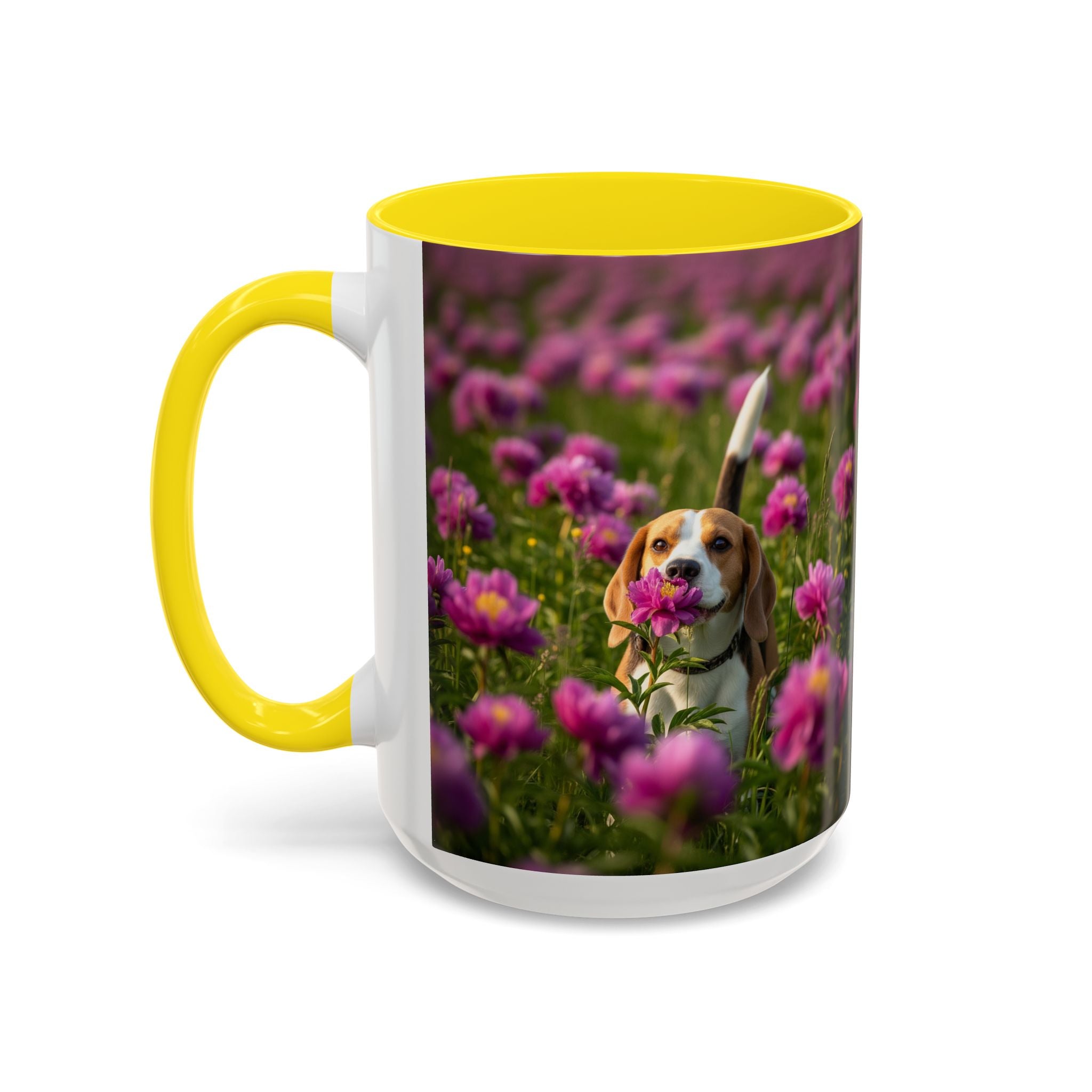 Dog Breed Theme Ceramic Mug – 11 oz & 15 oz