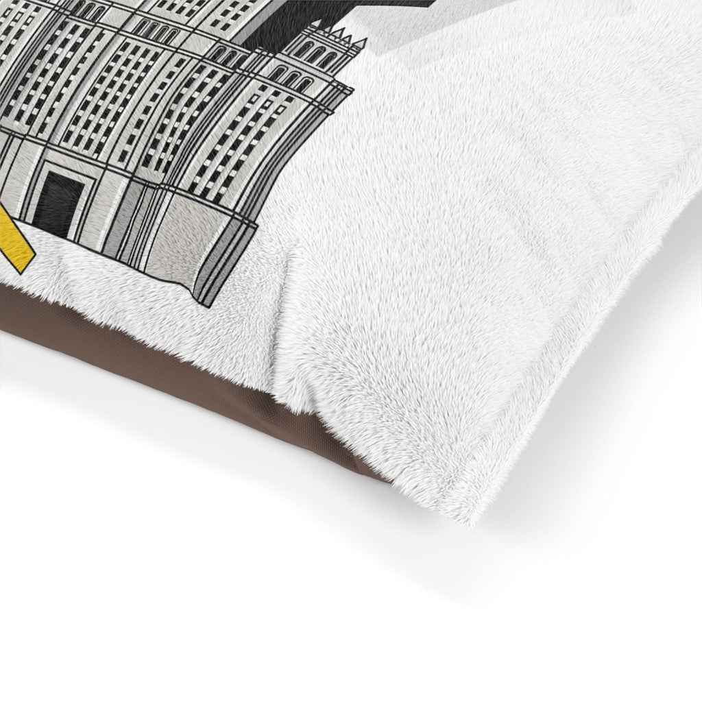 Pet Bed – Plush Dog Bed, 3 Size Options
