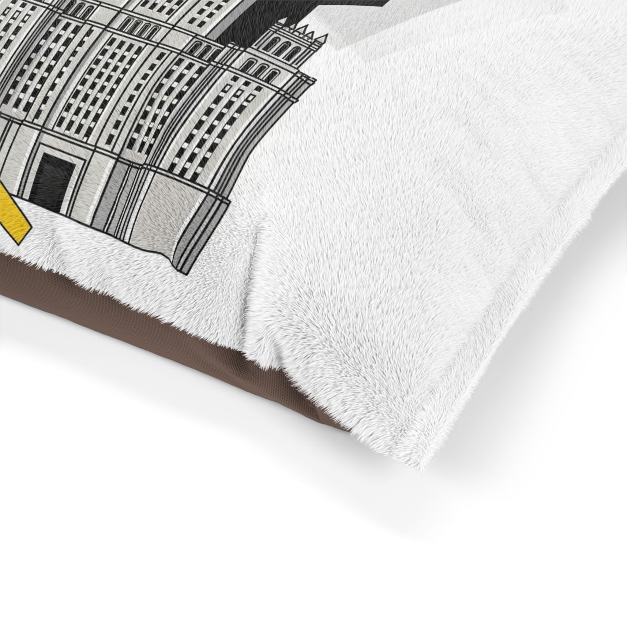 Pet Bed – Plush Dog Bed, 3 Size Options