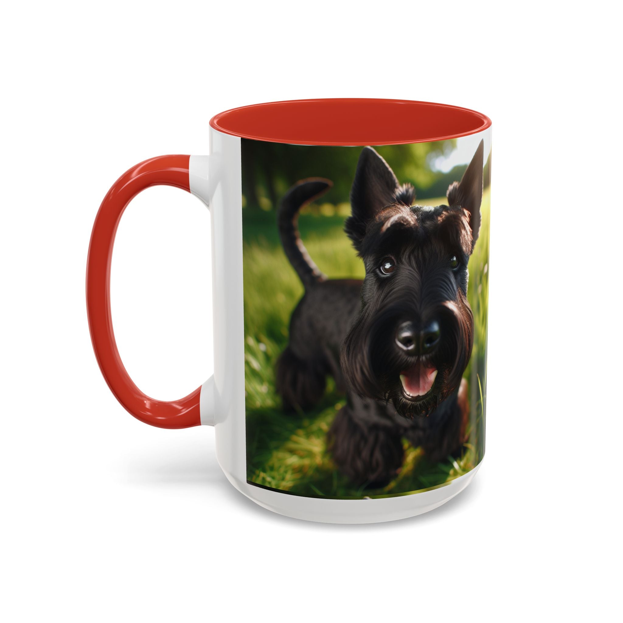 Dog Breed Theme Ceramic Mug – 11 oz & 15 oz