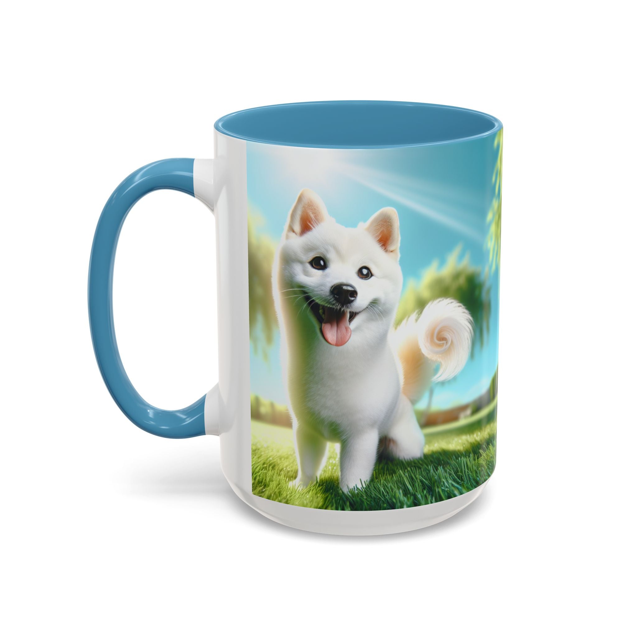 Dog Breed Theme Ceramic Mug – 11 oz & 15 oz