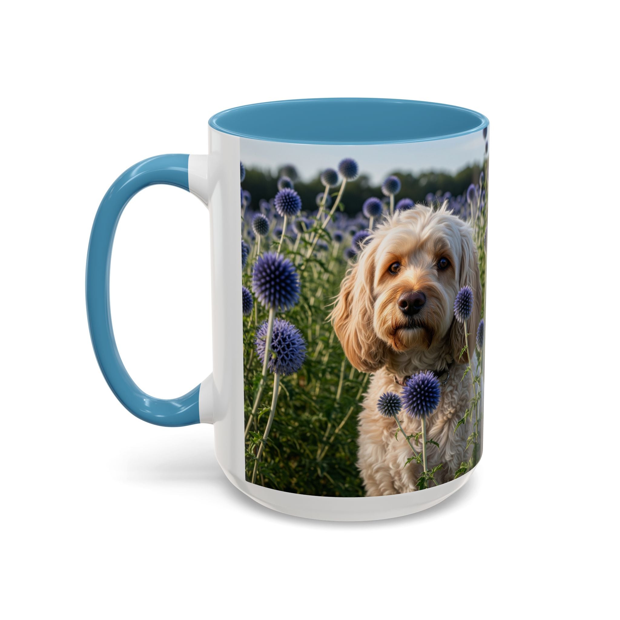 Dog Breed Theme Ceramic Mug – 11 oz & 15 oz