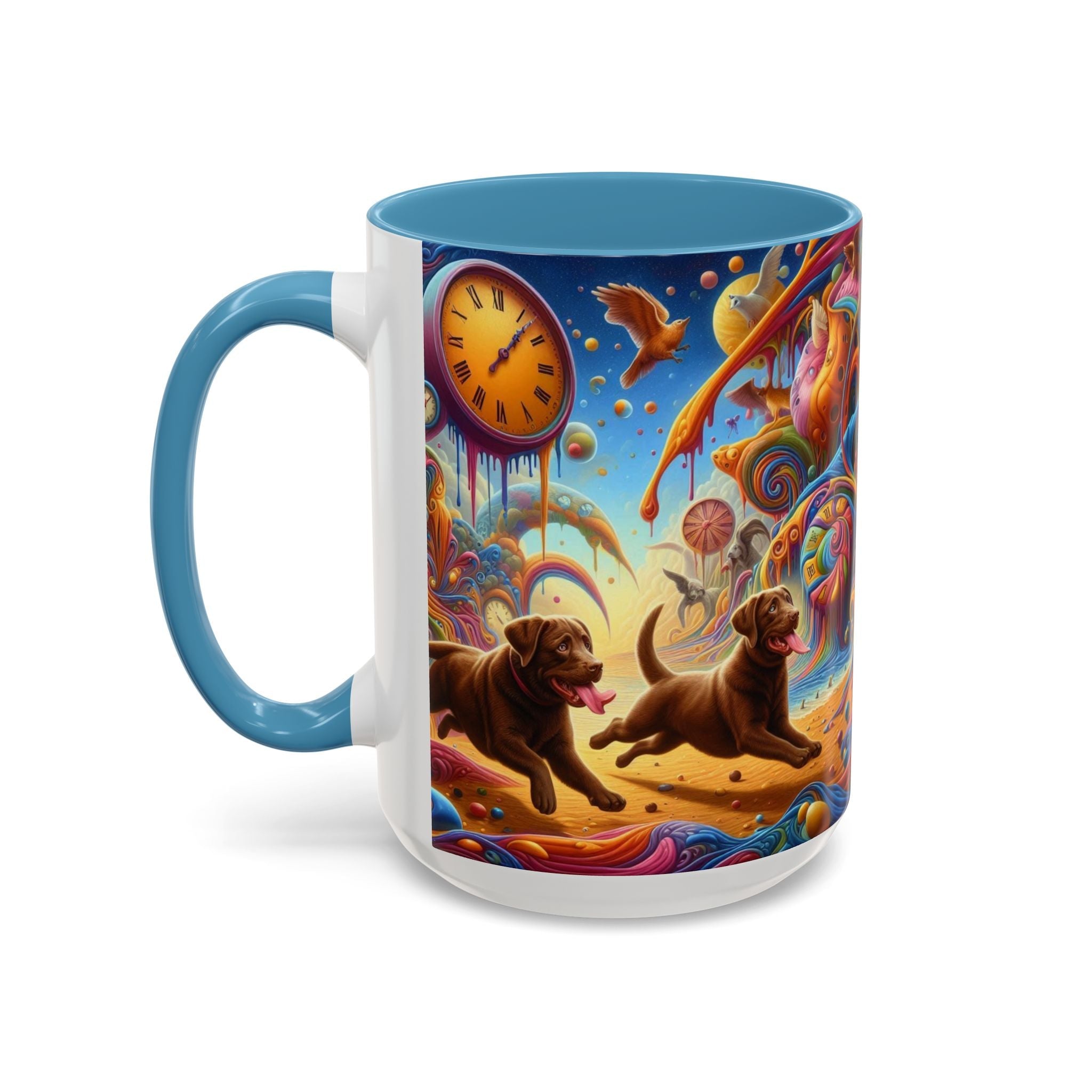 Dog Breed Theme Ceramic Mug – 11 oz & 15 oz