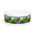 Ceramic Pet Bowl – 16 oz Dog Feeding Bowl