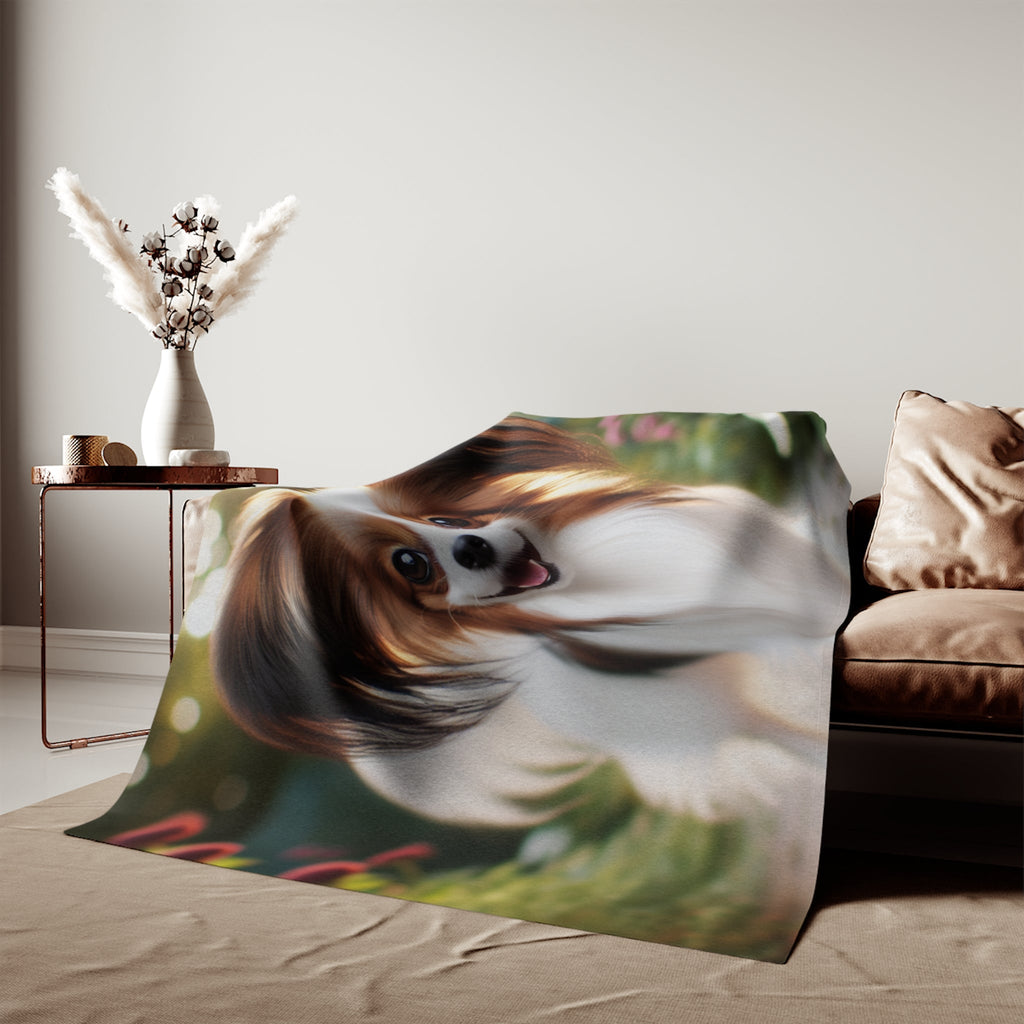 Sweatshirt Blanket – Plush Fleece Throw, 2 Size Options