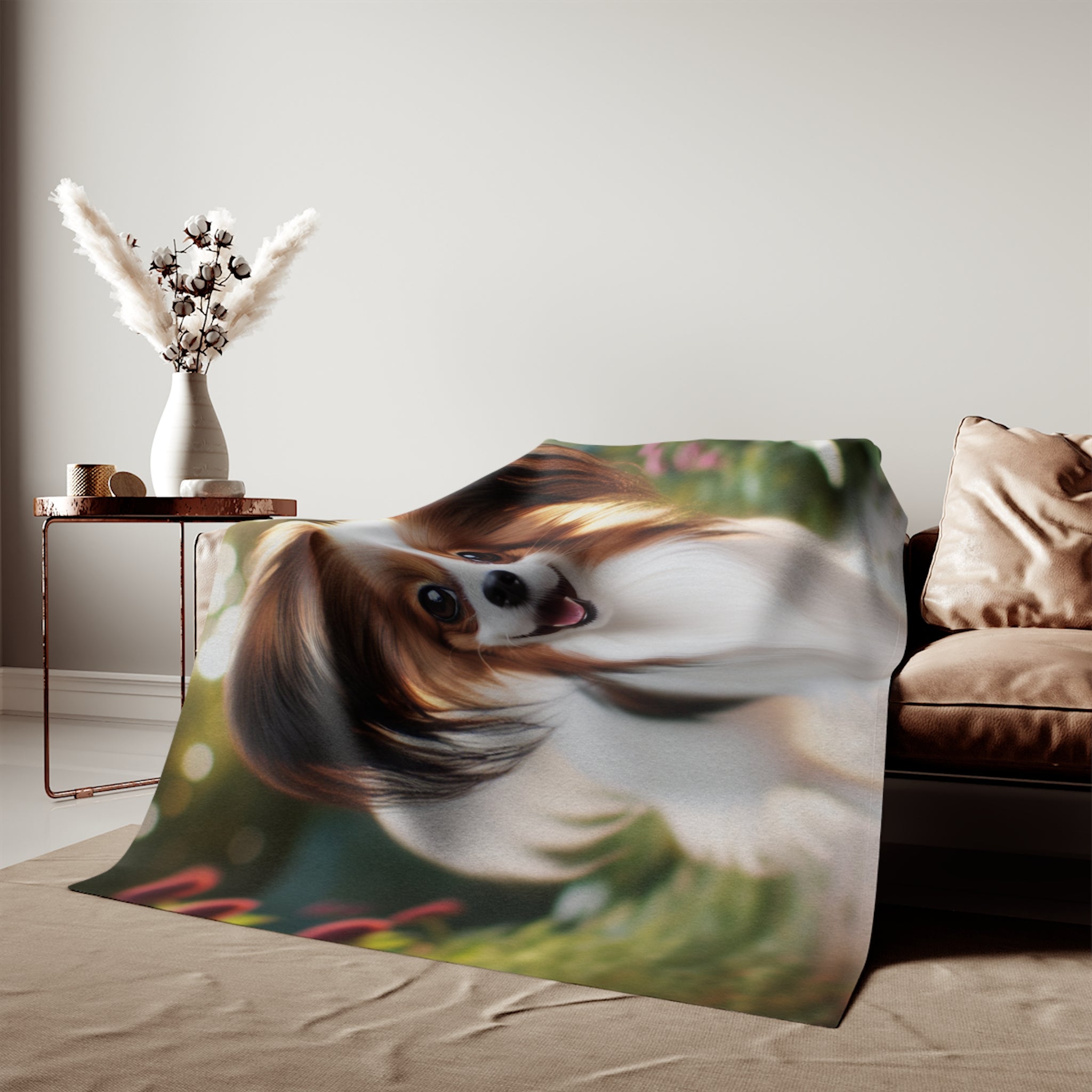 Sweatshirt Blanket – Plush Fleece Throw, 2 Size Options