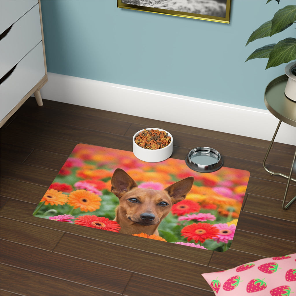 Non-Slip Pet Food Mat – Waterproof Feeding Mat for Dogs