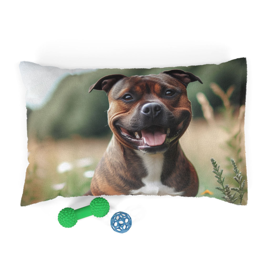 Pet Bed – Plush Dog Bed, 3 Size Options