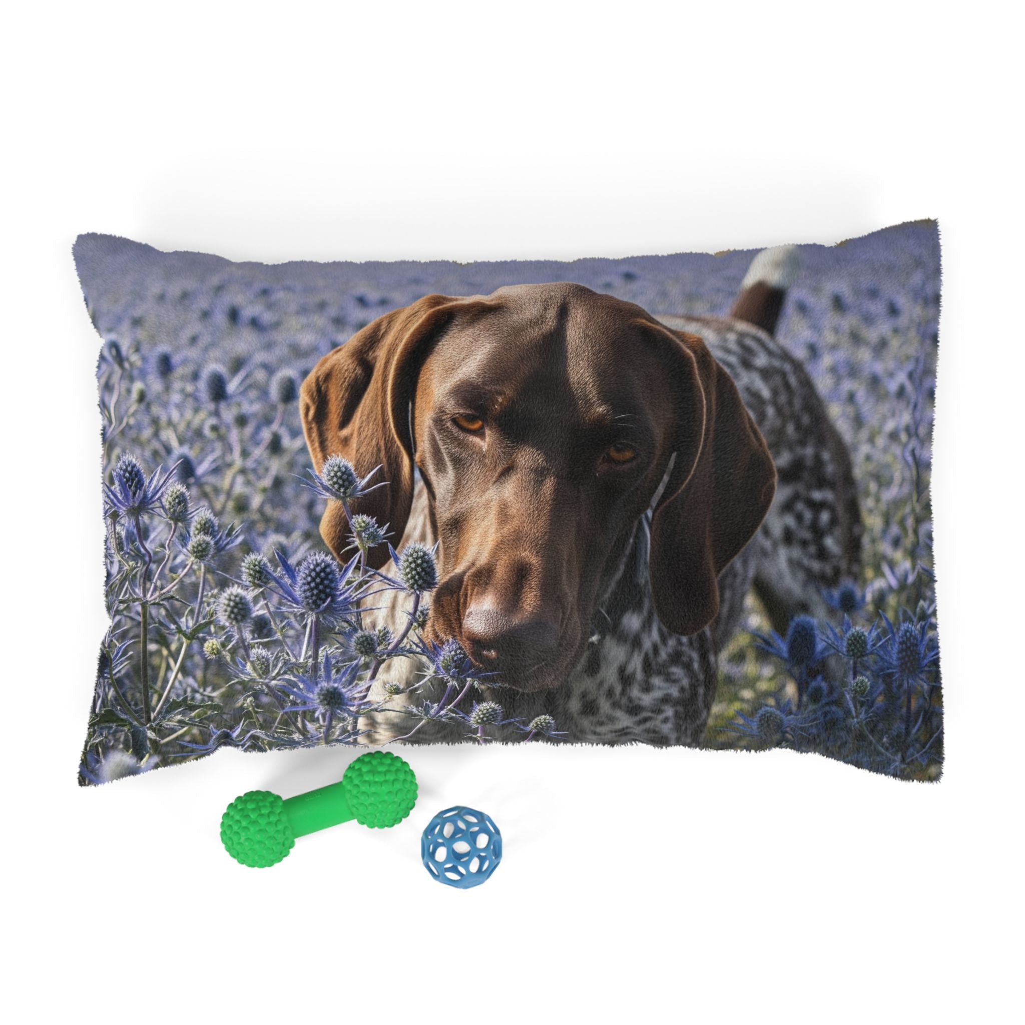 Pet Bed – Plush Dog Bed, 3 Size Options