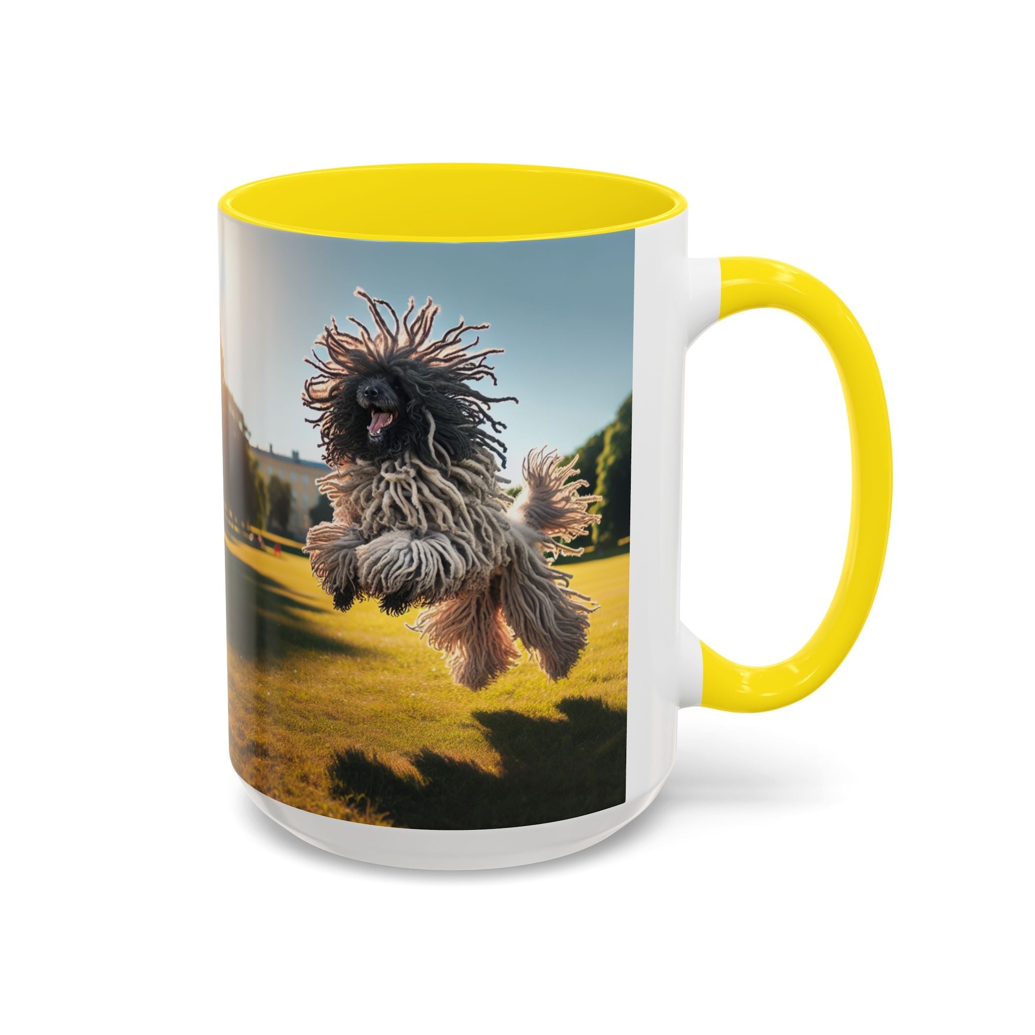 Dog Breed Theme Ceramic Mug – 11 oz & 15 oz