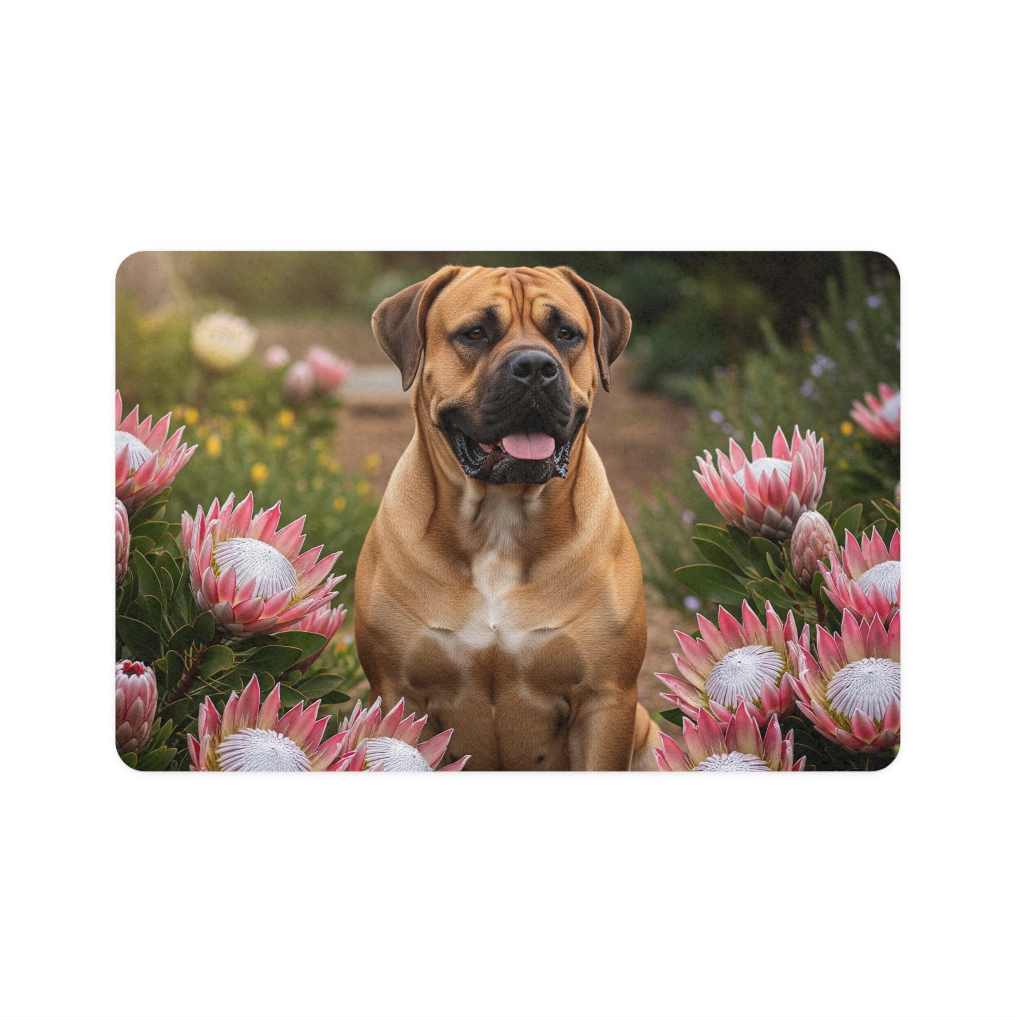 Non-Slip Pet Food Mat – Waterproof Feeding Mat for Dogs