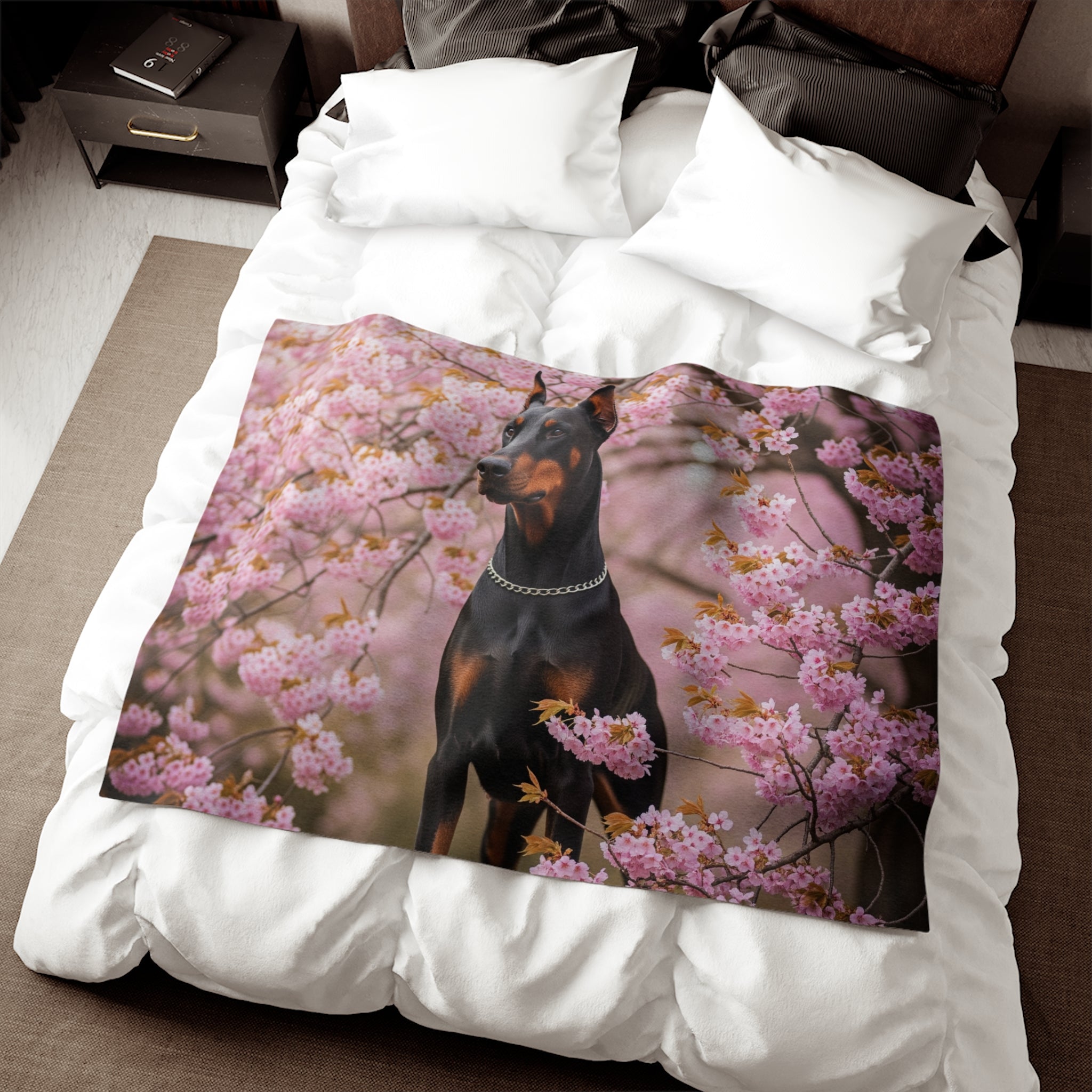 Sweatshirt Blanket – Plush Fleece Throw, 2 Size Options