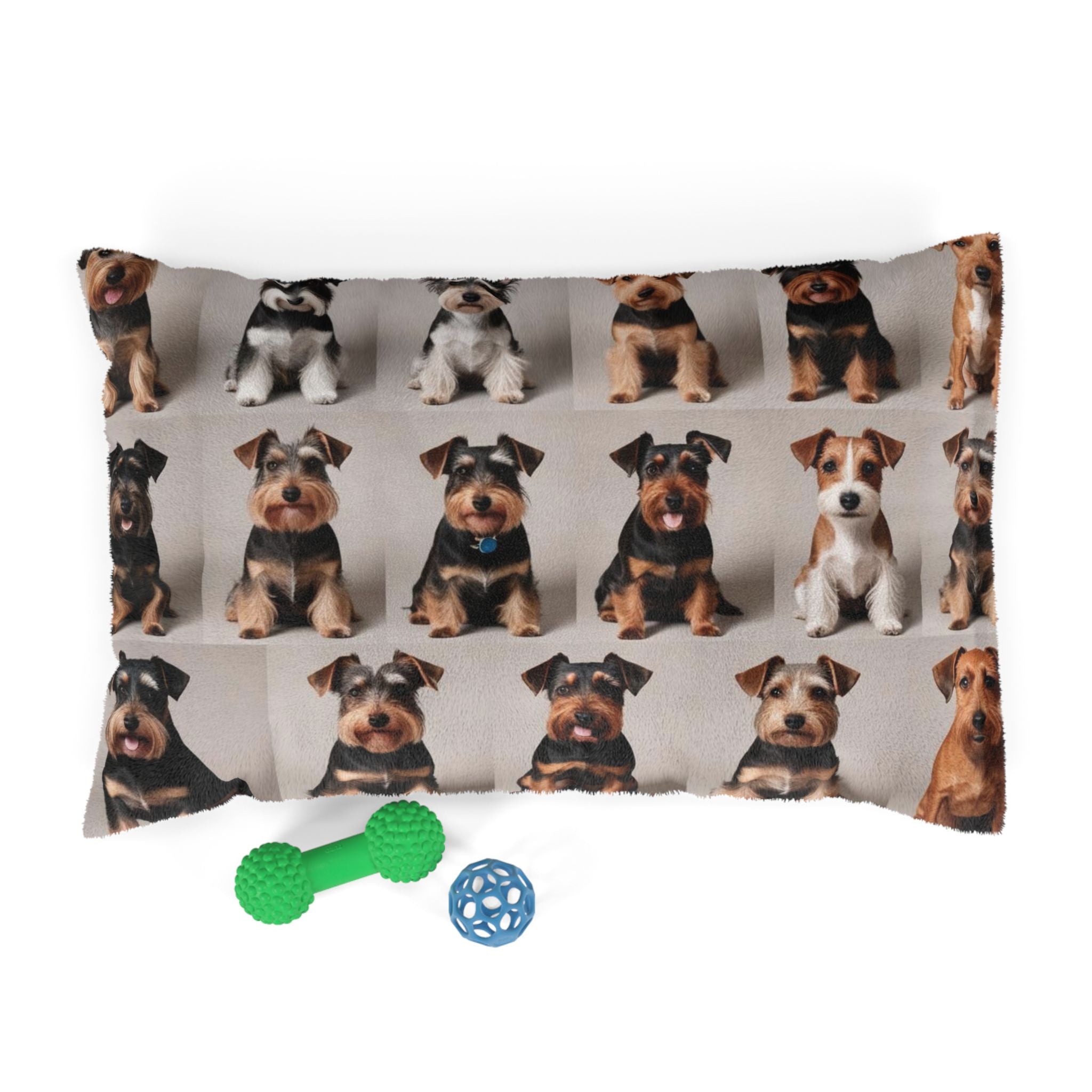 Pet Bed – Plush Dog Bed, 3 Size Options