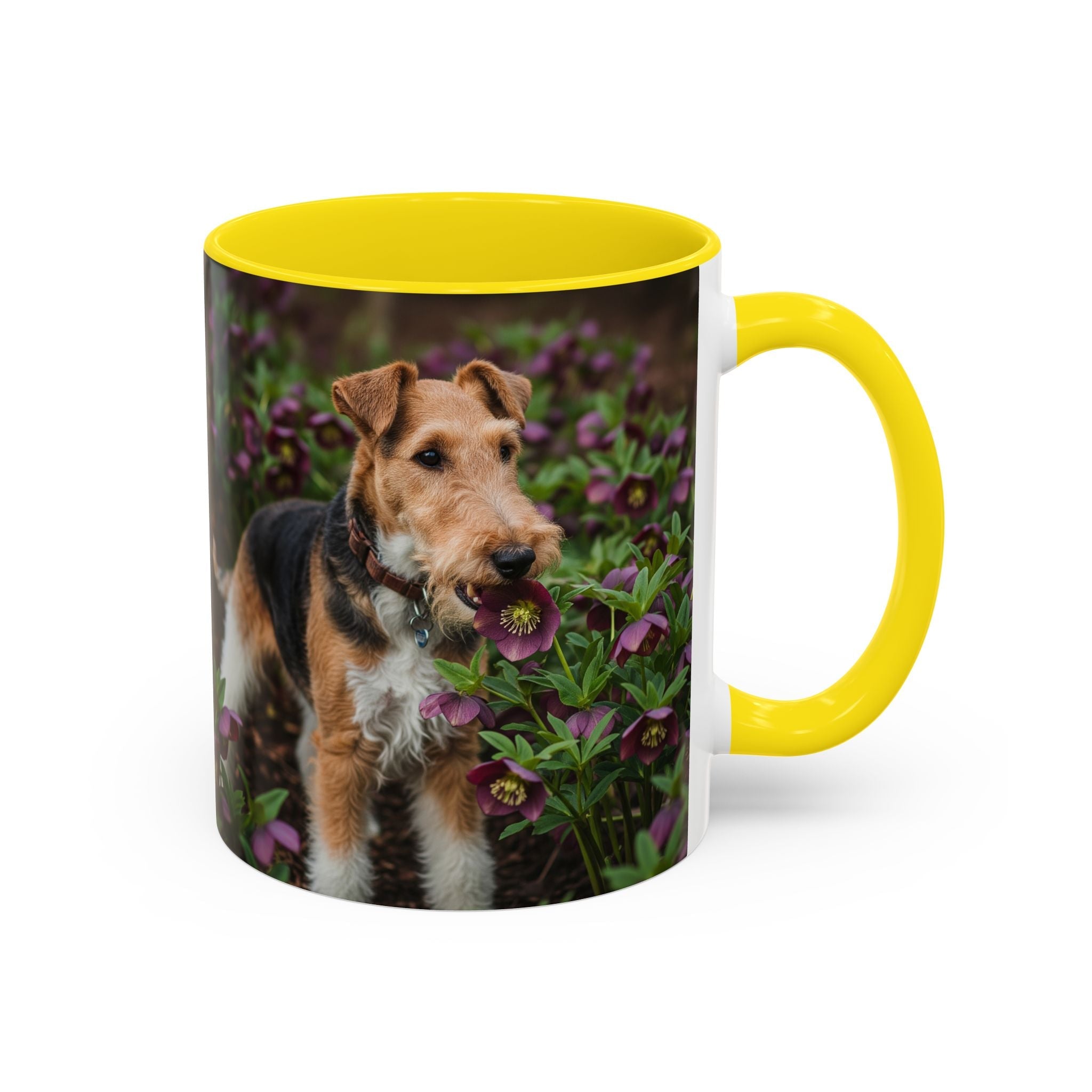 Dog Breed Theme Ceramic Mug – 11 oz & 15 oz