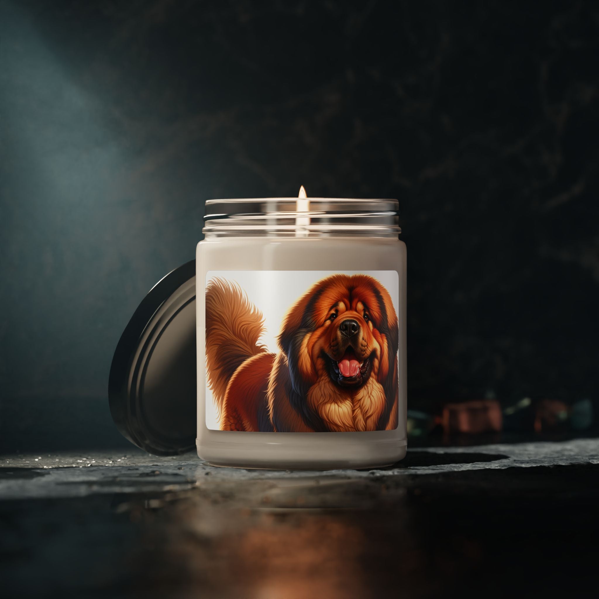 Soy Candle – Scented Jar Candle