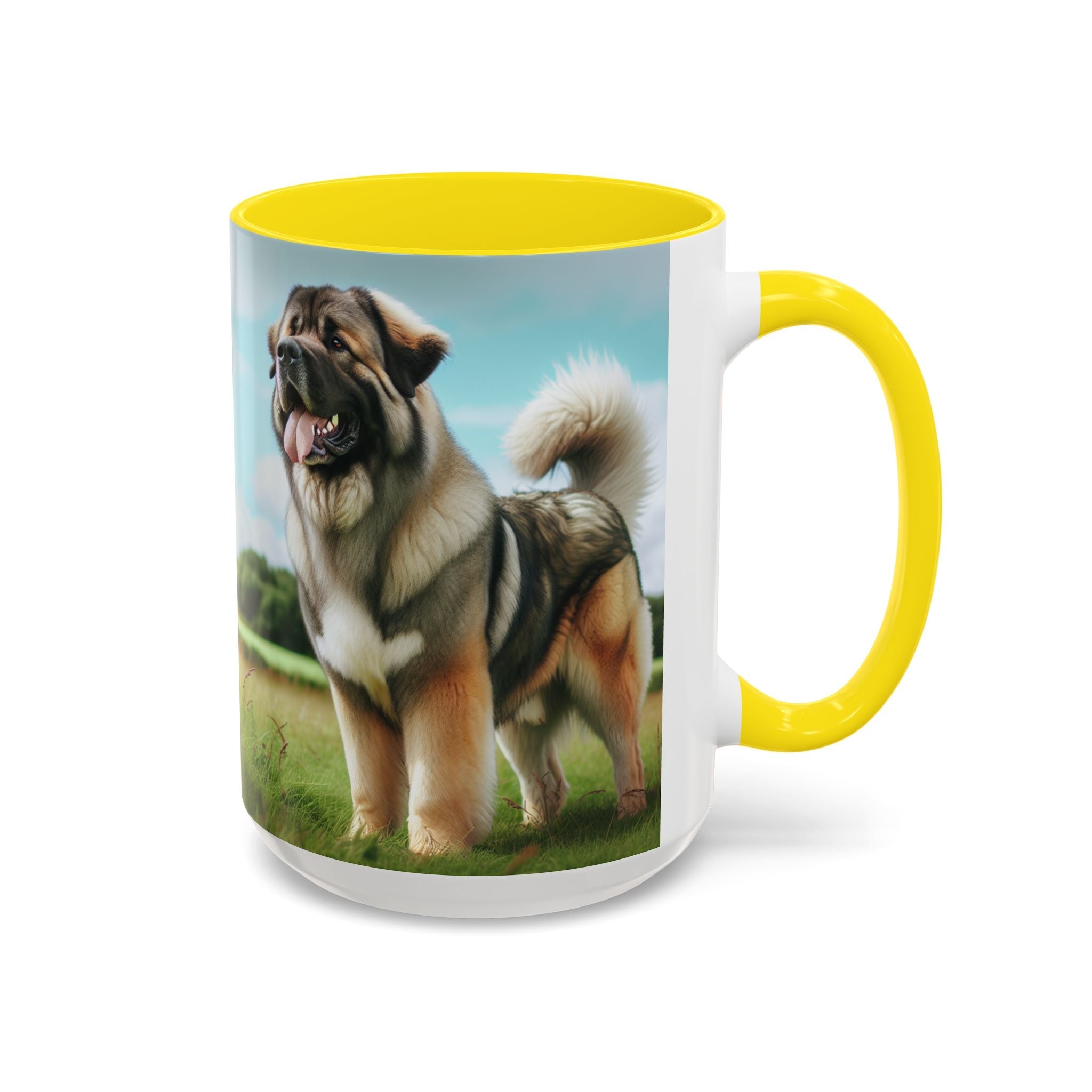 Dog Breed Theme Ceramic Mug – 11 oz & 15 oz
