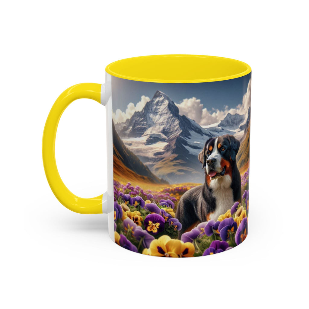 Dog Breed Theme Ceramic Mug – 11 oz & 15 oz