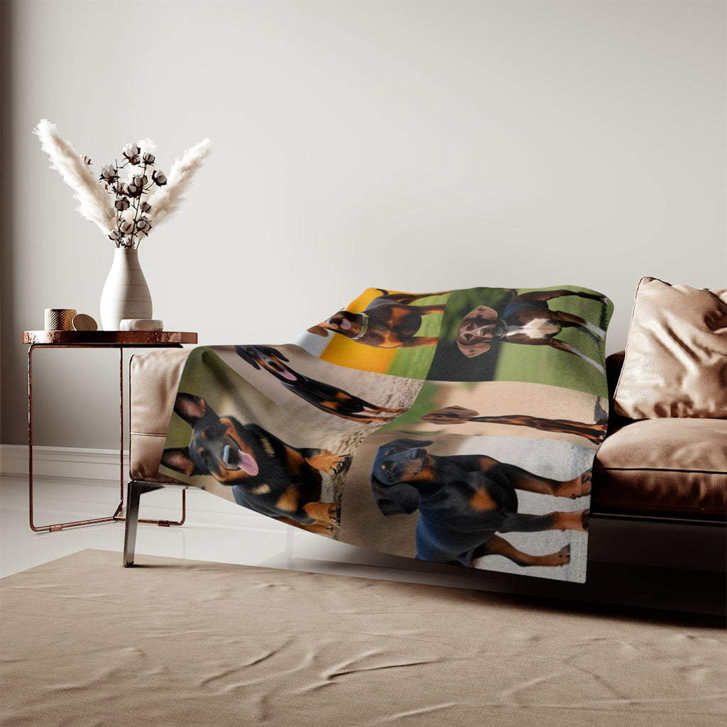 Sweatshirt Blanket – Plush Fleece Throw, 2 Size Options