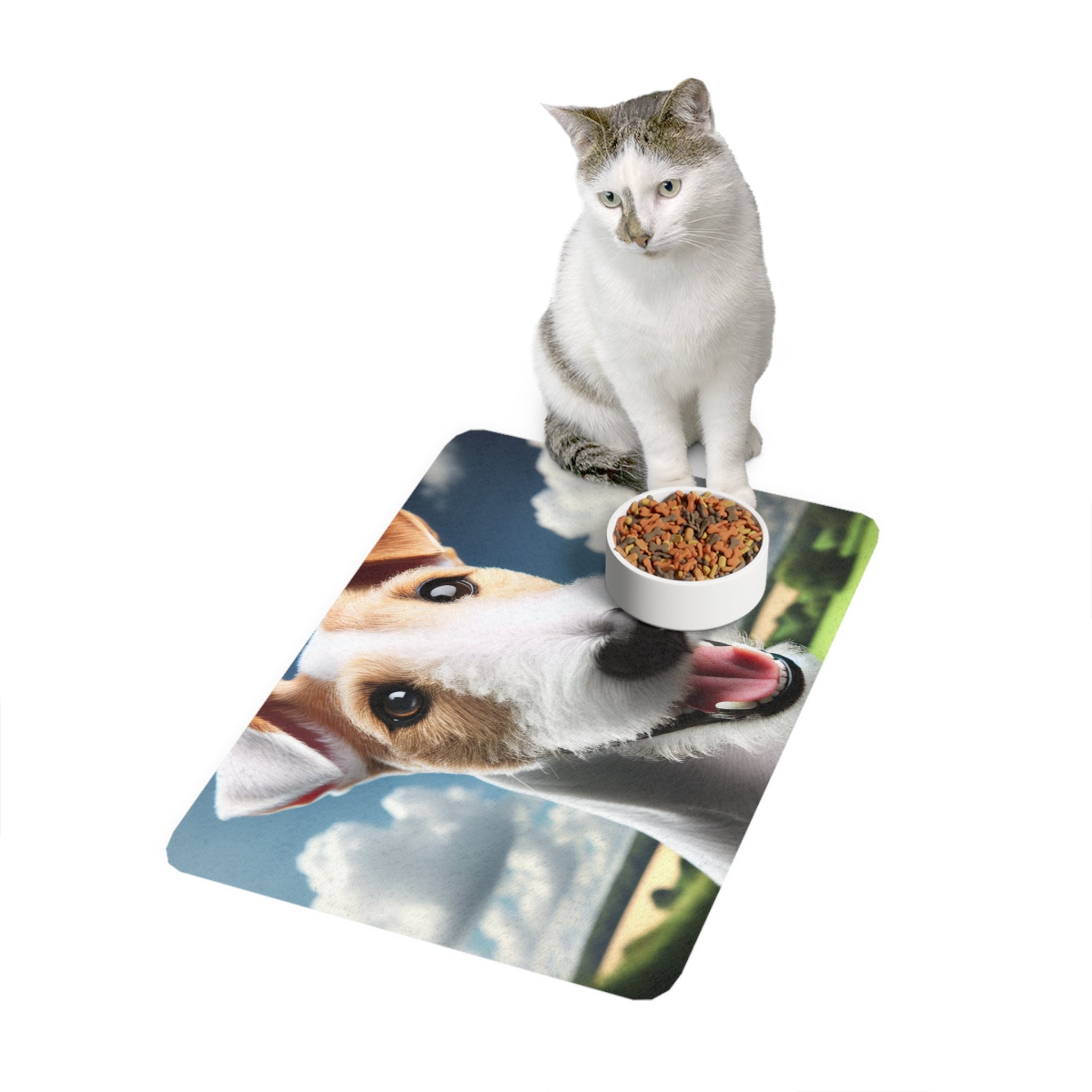Non-Slip Pet Food Mat – Waterproof Feeding Mat for Dogs
