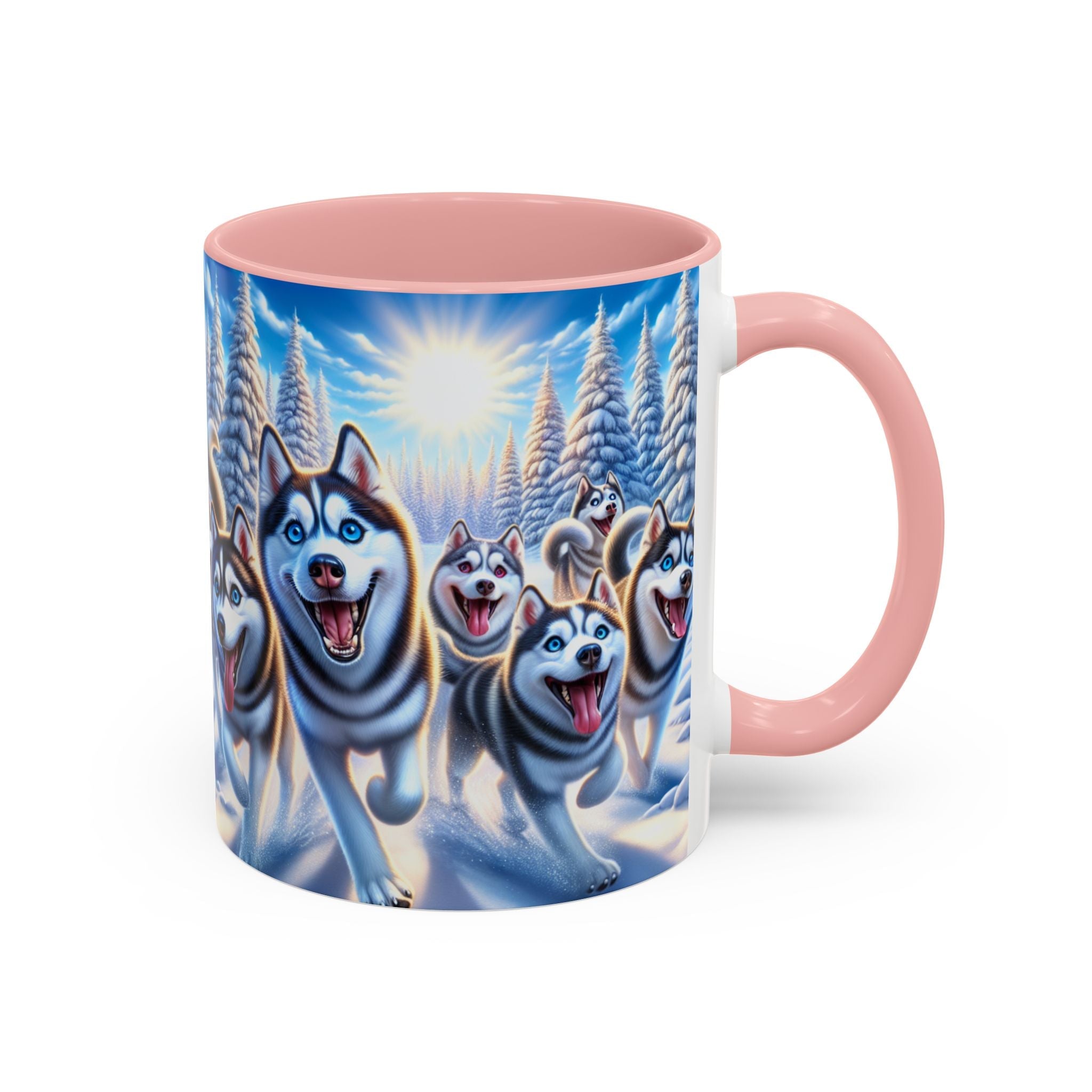 Dog Breed Theme Ceramic Mug – 11 oz & 15 oz