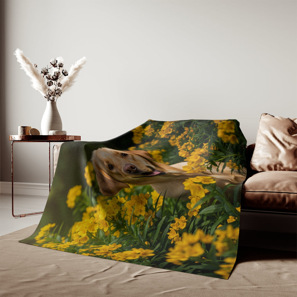 Sweatshirt Blanket – Plush Fleece Throw, 2 Size Options