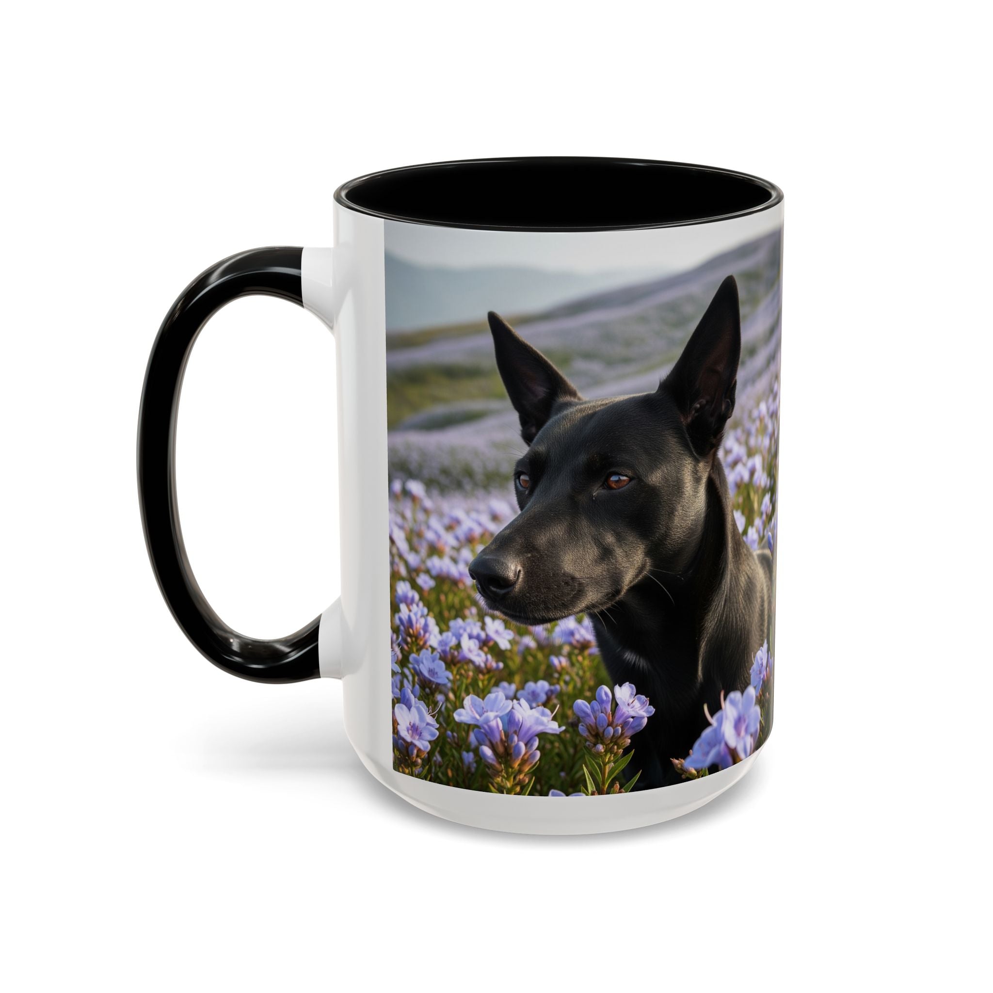 Dog Breed Theme Ceramic Mug – 11 oz & 15 oz