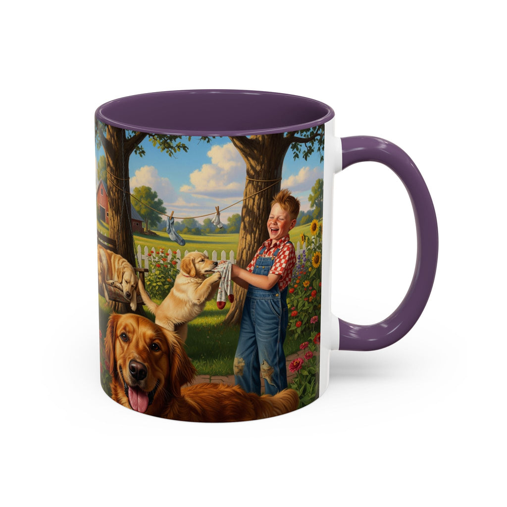 Dog Breed Theme Ceramic Mug – 11 oz & 15 oz