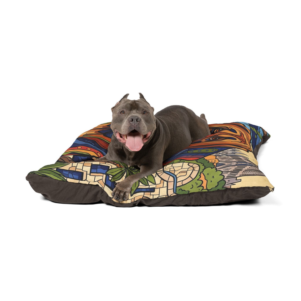 Pet Bed – Plush Dog Bed, 3 Size Options