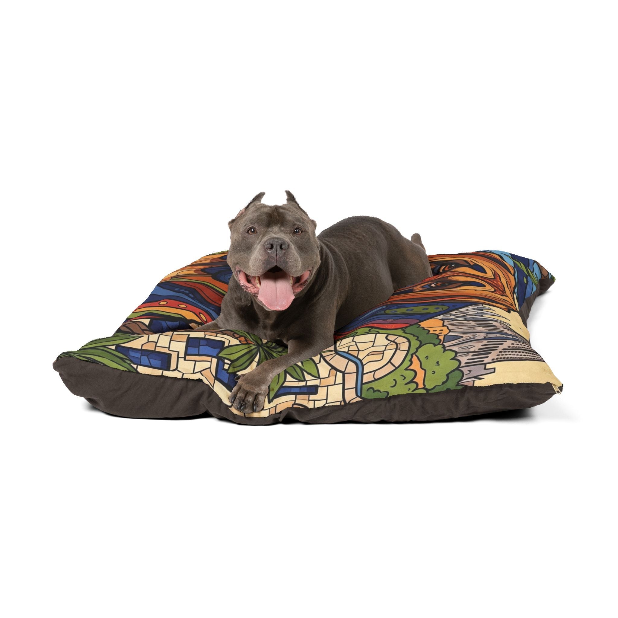 Pet Bed – Plush Dog Bed, 3 Size Options