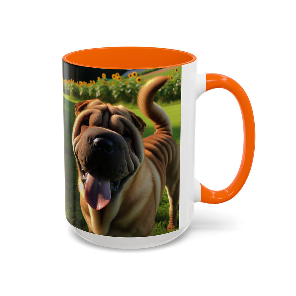 Dog Breed Theme Ceramic Mug – 11 oz & 15 oz