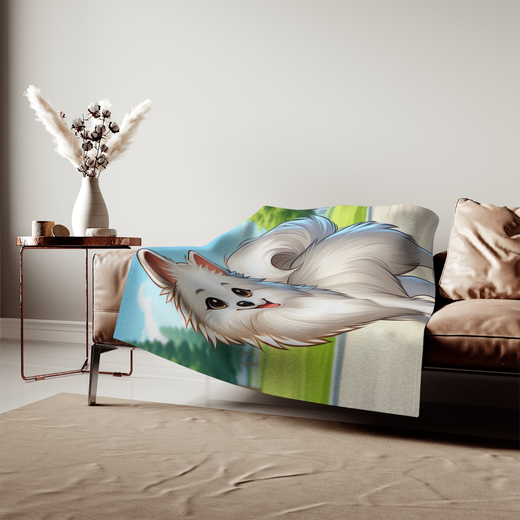 Sweatshirt Blanket – Plush Fleece Throw, 2 Size Options