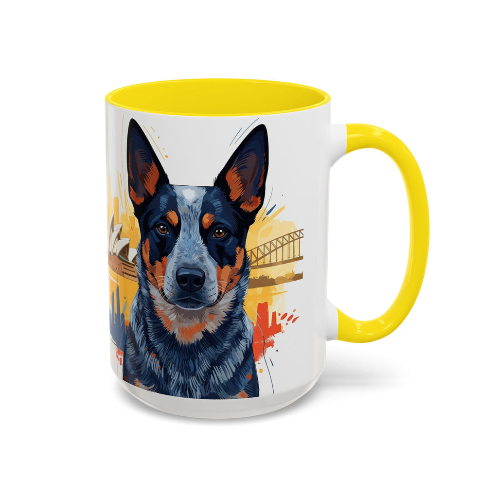 Dog Breed Theme Ceramic Mug – 11 oz & 15 oz