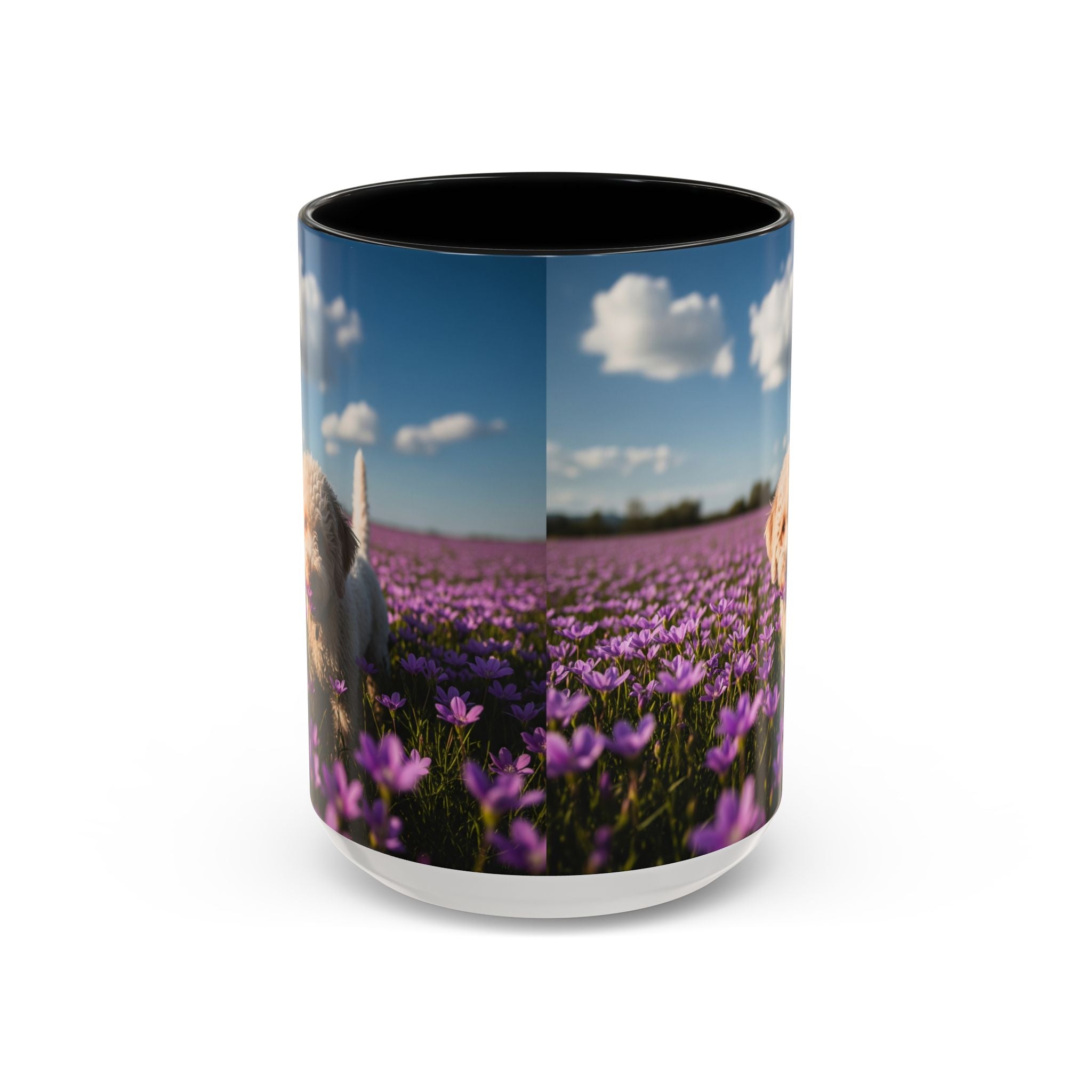 Dog Breed Theme Ceramic Mug – 11 oz & 15 oz