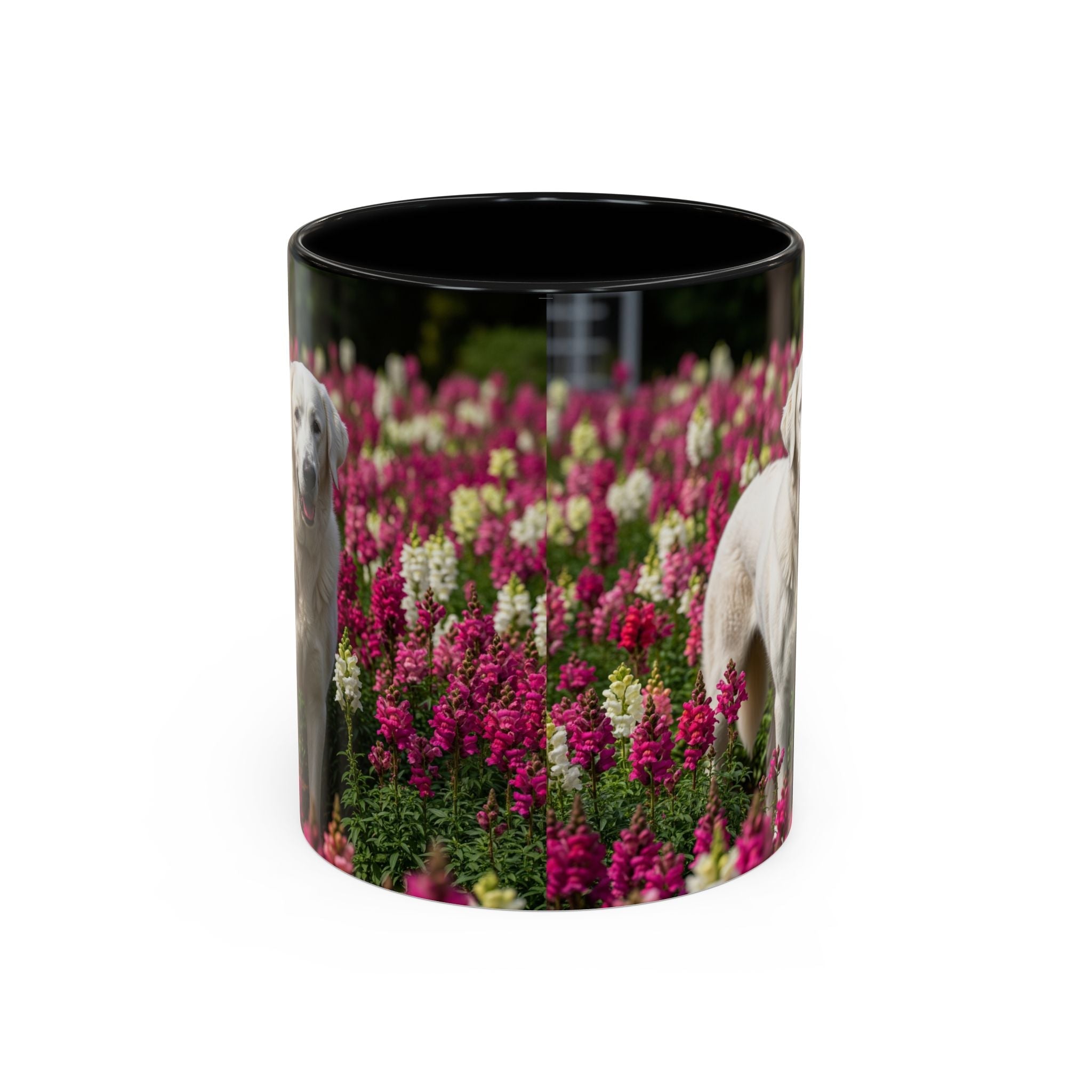 Dog Breed Theme Ceramic Mug – 11 oz & 15 oz