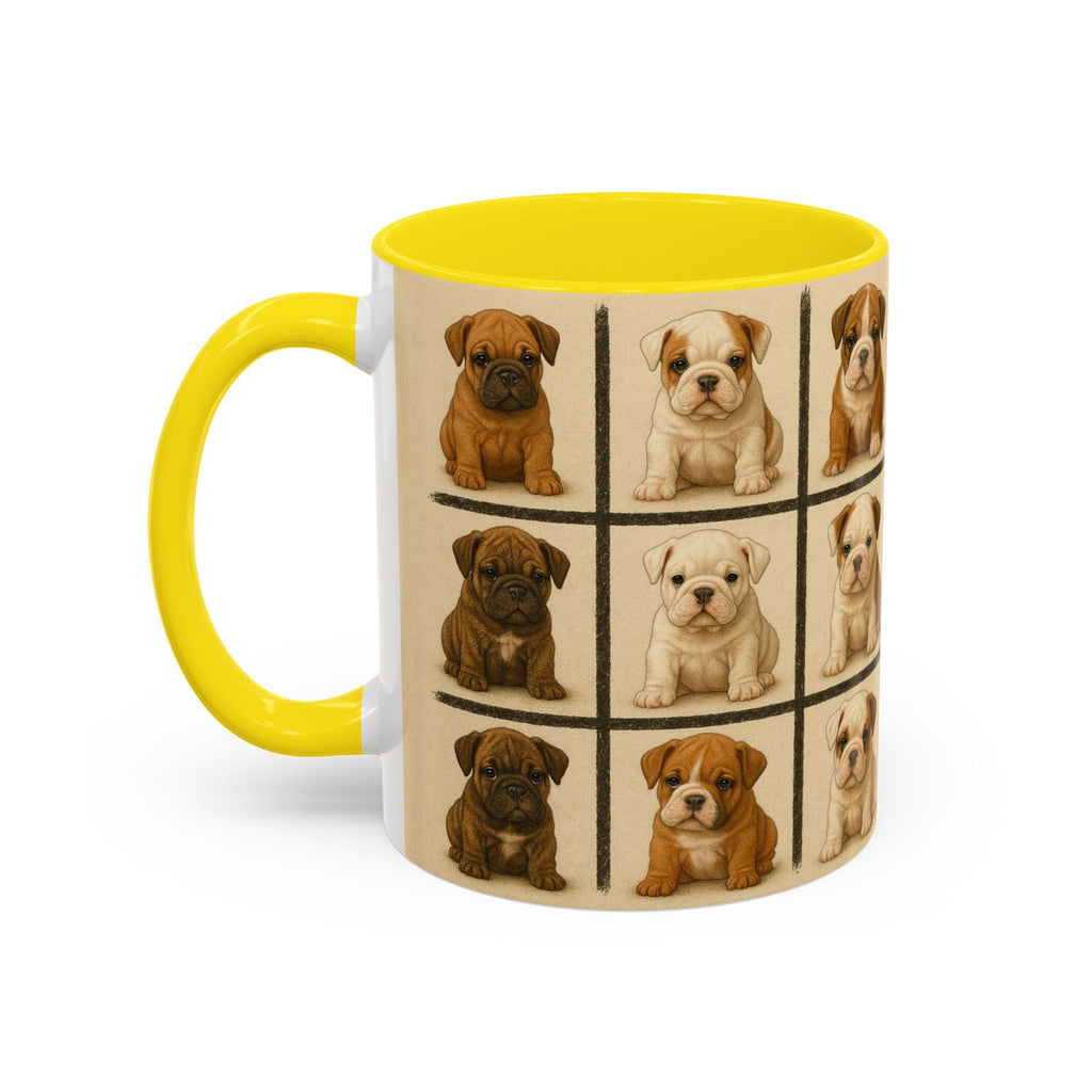 Dog Breed Theme Ceramic Mug – 11 oz & 15 oz