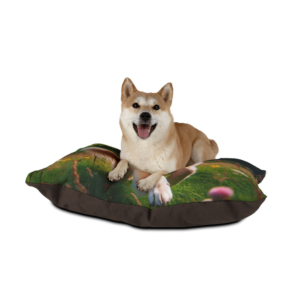 Pet Bed – Plush Dog Bed, 3 Size Options