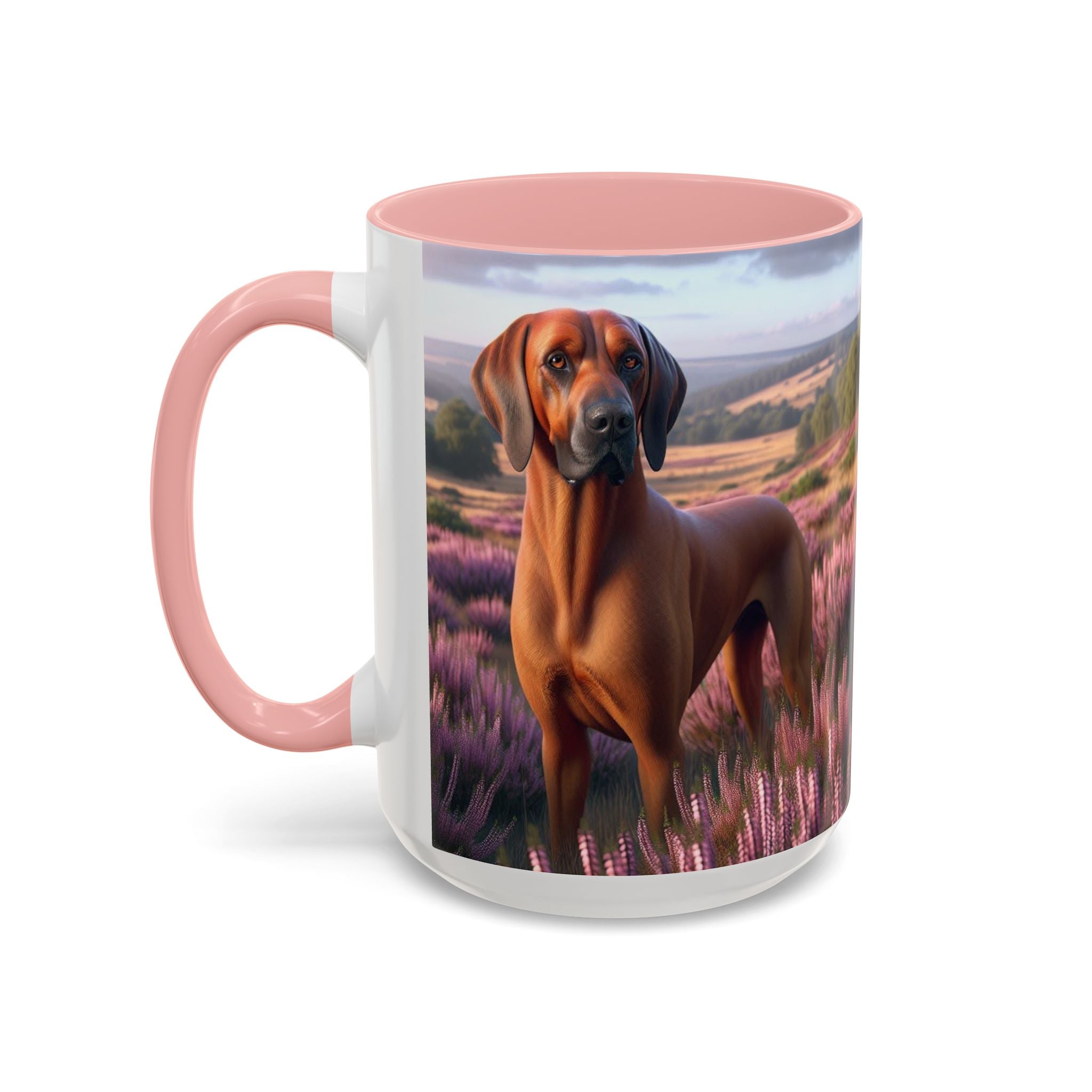 Dog Breed Theme Ceramic Mug – 11 oz & 15 oz
