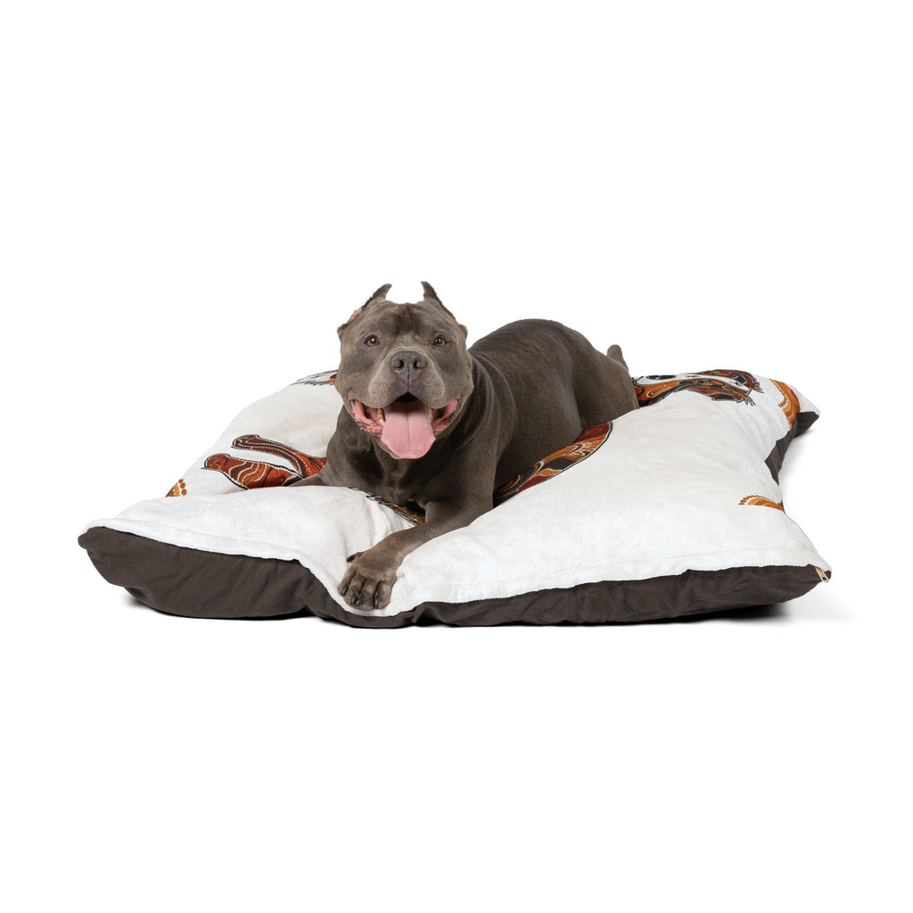 Pet Bed – Plush Dog Bed, 3 Size Options
