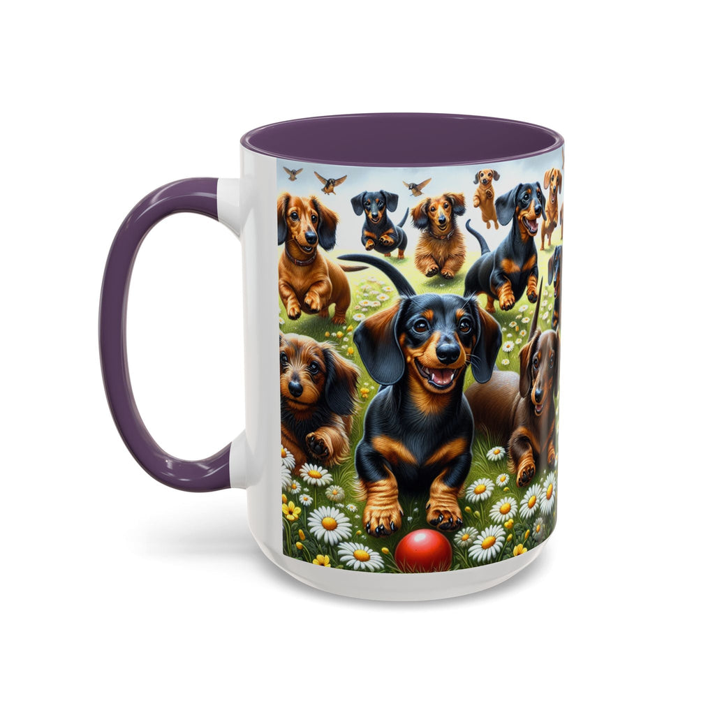 Dog Breed Theme Ceramic Mug – 11 oz & 15 oz