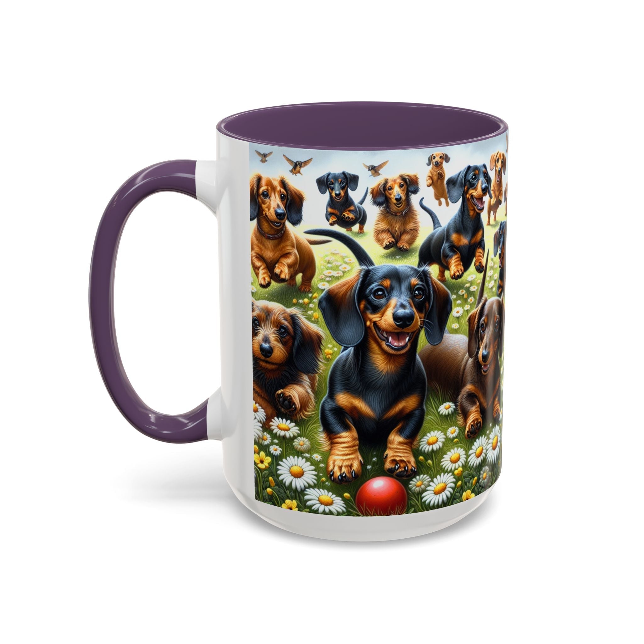 Dog Breed Theme Ceramic Mug – 11 oz & 15 oz