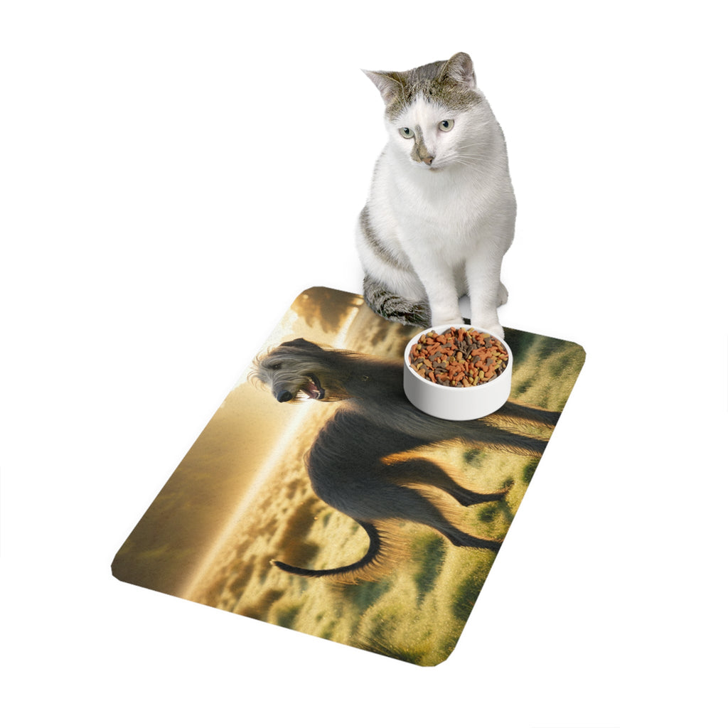 Non-Slip Pet Food Mat – Waterproof Feeding Mat for Dogs